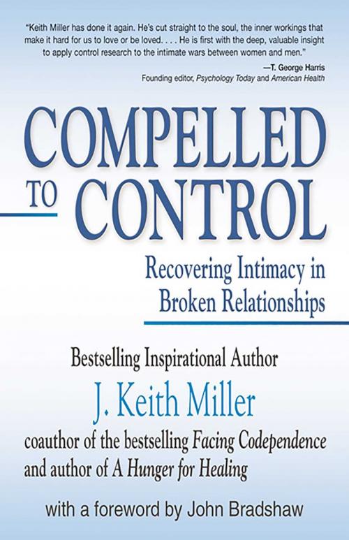 Cover of the book Compelled to Control by J. Keith Miller, Health Communications Inc