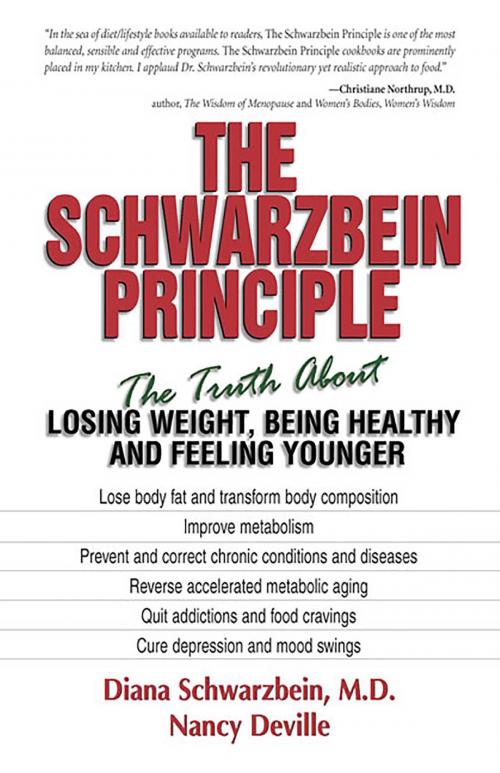 Cover of the book The Schwarzbein Principle by Dr. Diana Schwarzbein, MD, Nancy Deville, Health Communications Inc