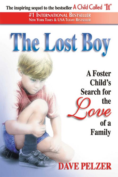 Cover of the book The Lost Boy by Dave Pelzer, Health Communications Inc