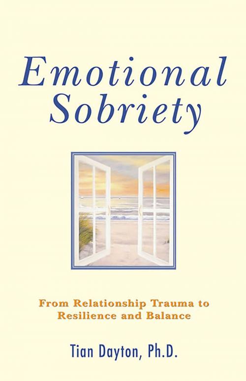 Cover of the book Emotional Sobriety by Dr. Tian Dayton, PhD, TEP, Health Communications Inc