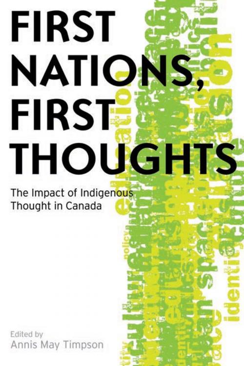 Cover of the book First Nations, First Thoughts by , UBC Press