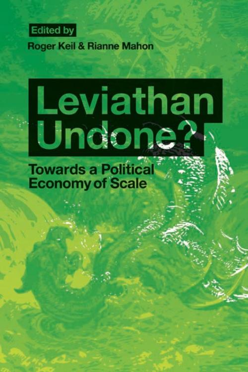 Cover of the book Leviathan Undone? by , UBC Press