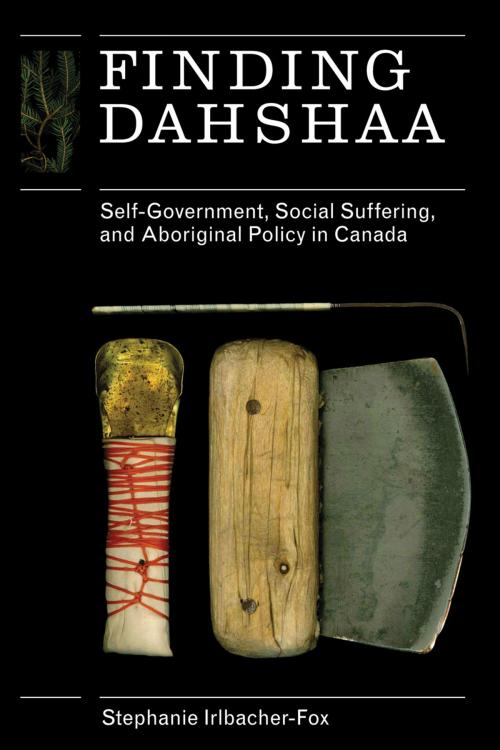Cover of the book Finding Dahshaa by Stephanie Irlbacher-Fox, UBC Press
