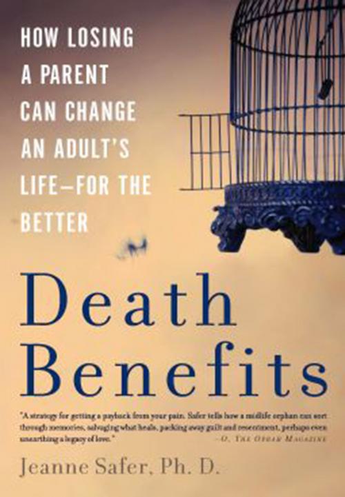 Cover of the book Death Benefits by Jeanne Safer, Basic Books