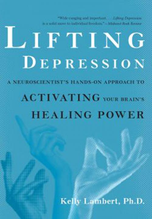 Cover of the book Lifting Depression by Kelly Lambert, Basic Books