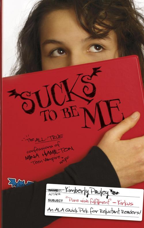 Cover of the book Sucks to Be Me by Kimberly Pauley, Wizards of the Coast Publishing