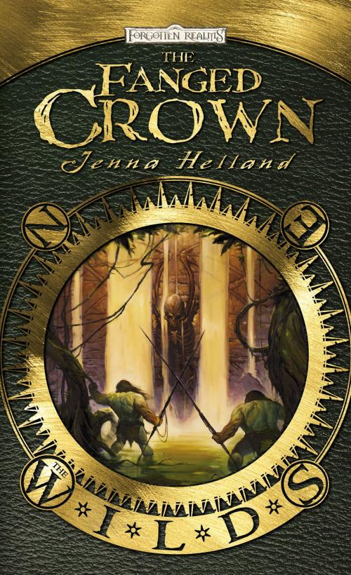 Cover of the book The Fanged Crown by Jenna Helland, Wizards of the Coast Publishing