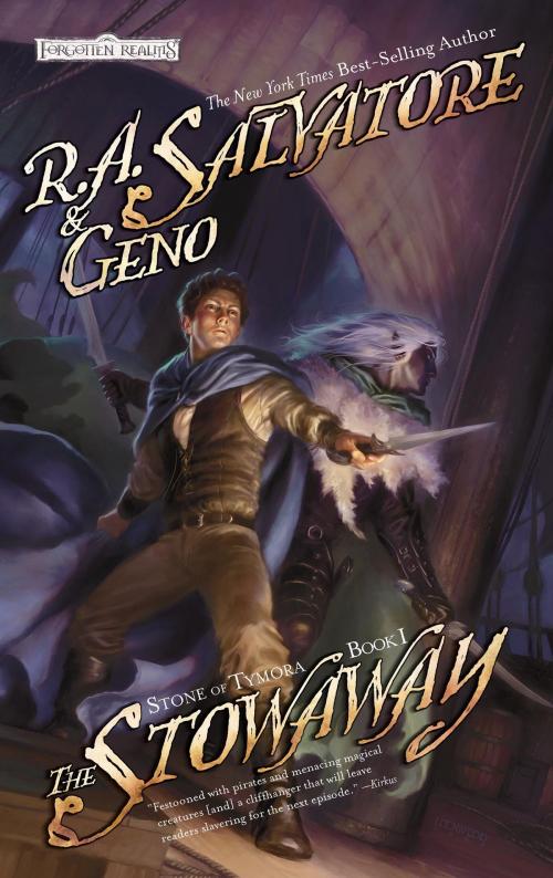 Cover of the book The Stowaway by R.A. Salvatore, Geno Salvatore, Wizards of the Coast Publishing