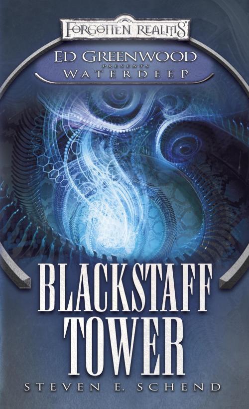 Cover of the book Blackstaff Tower by Steven E. Schend, Wizards of the Coast Publishing