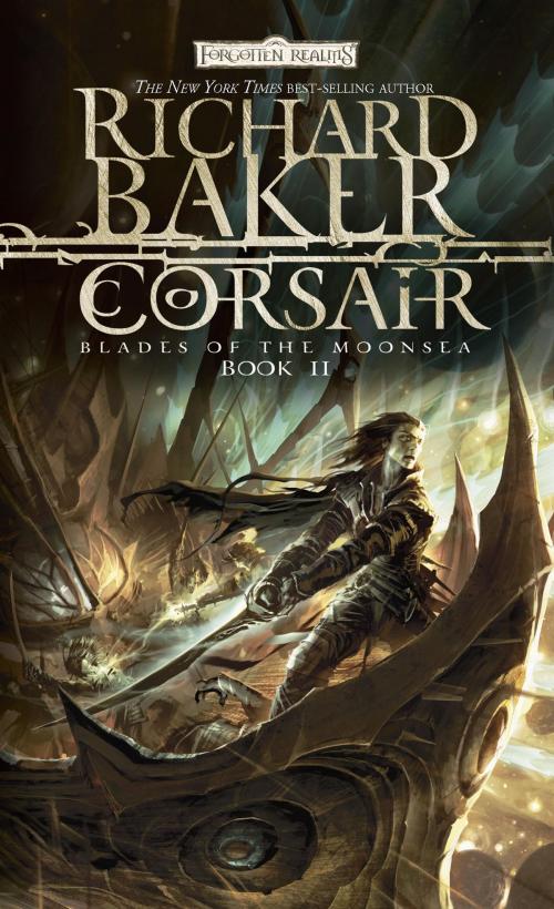 Cover of the book Corsair by Richard Baker, Wizards of the Coast Publishing