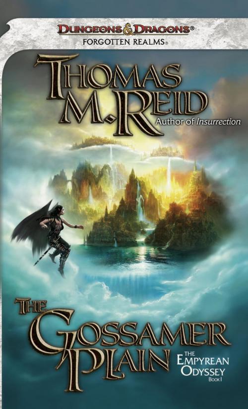 Cover of the book The Gossamer Plain by Thomas M. Reid, Wizards of the Coast Publishing