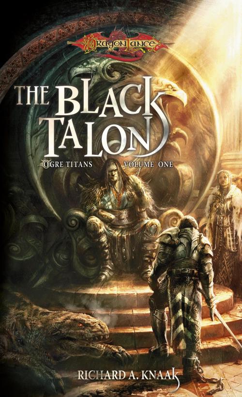 Cover of the book The Black Talon by richard a. Knaak, Wizards of the Coast Publishing