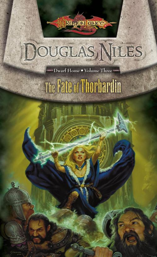 Cover of the book Fate of Thorbardin by Douglas Niles, Wizards of the Coast Publishing