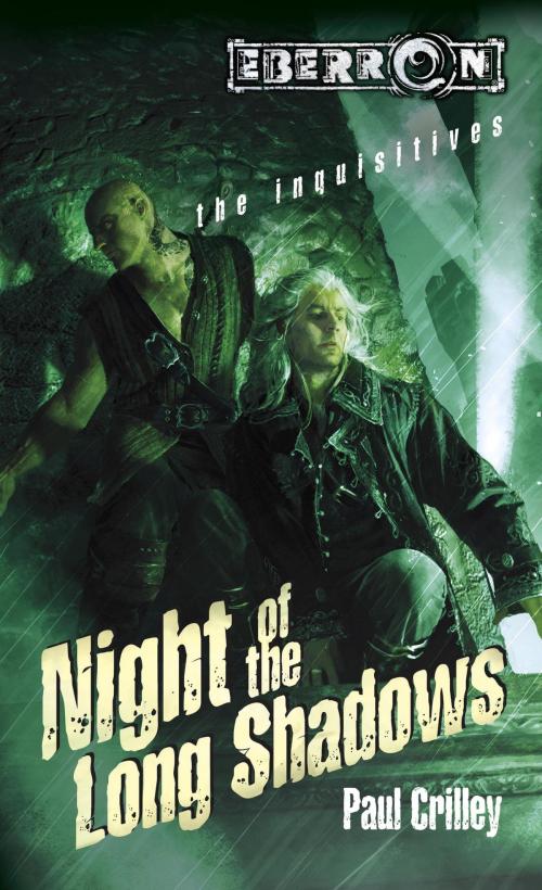 Cover of the book Night of Long Shadows by Paul Crilley, Wizards of the Coast Publishing