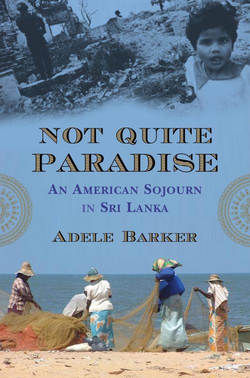 Cover of the book Not Quite Paradise by Adele Barker, Beacon Press