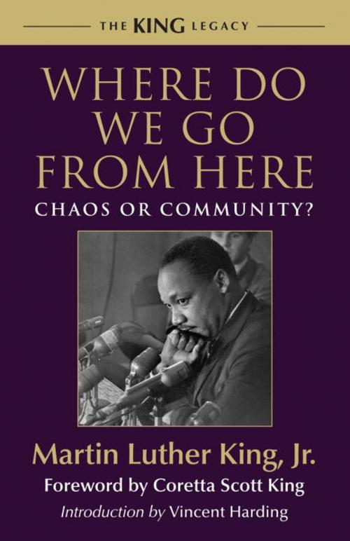 Cover of the book Where Do We Go from Here by Dr. Martin Luther King, Jr., Beacon Press