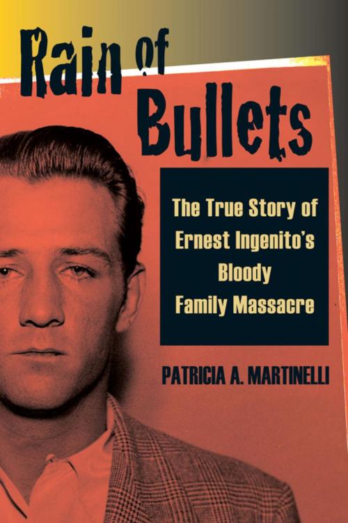Cover of the book Rain of Bullets by Patricia A. Martinelli, Stackpole Books