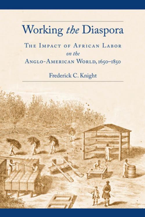 Cover of the book Working the Diaspora by Frederick C. Knight, NYU Press