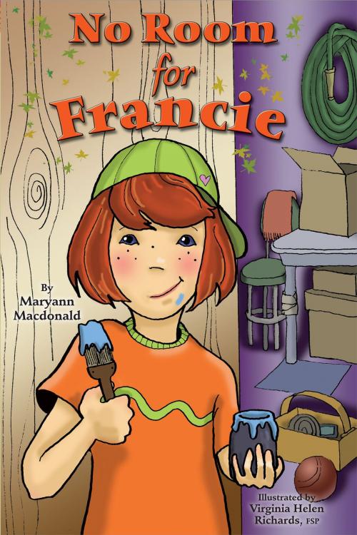 Cover of the book No Room for Francie by Maryann Macdonald, Pauline Books and Media