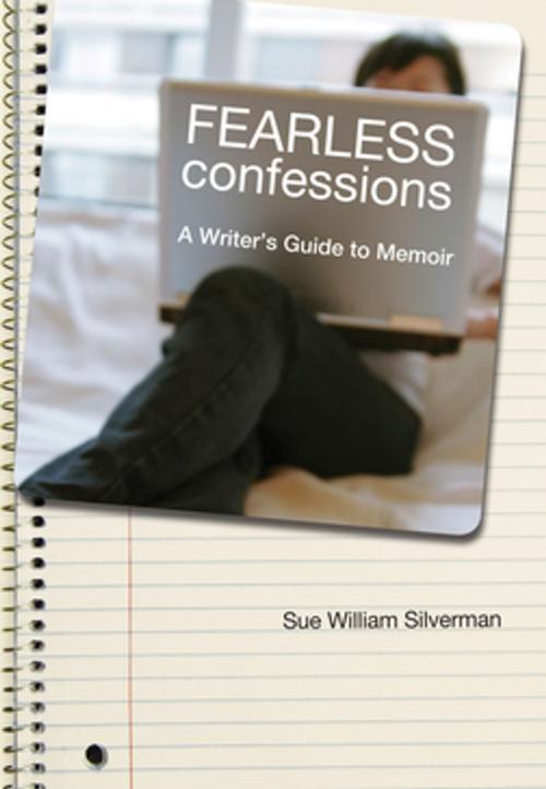 Cover of the book Fearless Confessions by Sue William Silverman, University of Georgia Press