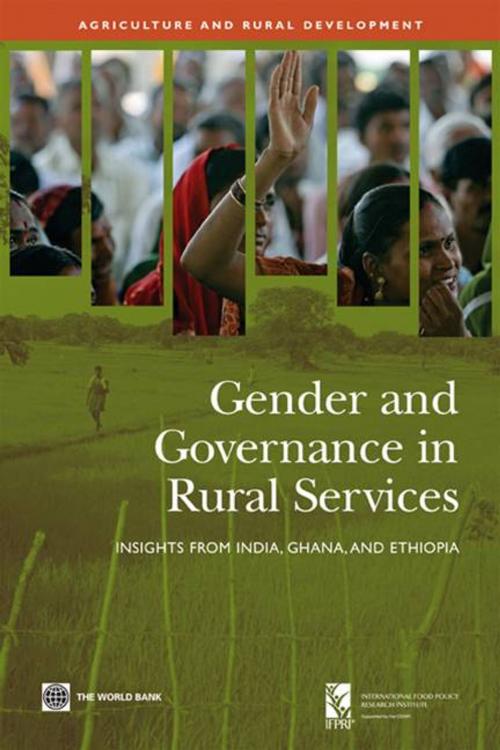 Cover of the book Gender And Governance In Rural Services by World Bank, World Bank