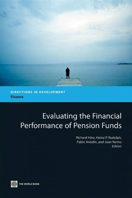 Cover of the book Evaluating The Financial Performance Of Pension Funds by Hinz Richard; Heinz Rudolph; Antolin Pablo; Yermo Juan, World Bank