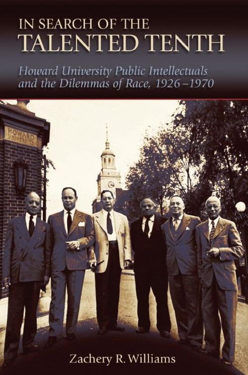 Cover of the book In Search of the Talented Tenth by Zachery R. Williams, University of Missouri Press