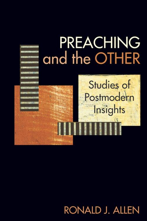 Cover of the book Preaching and the Other by Ronald J. Allen, Chalice Press