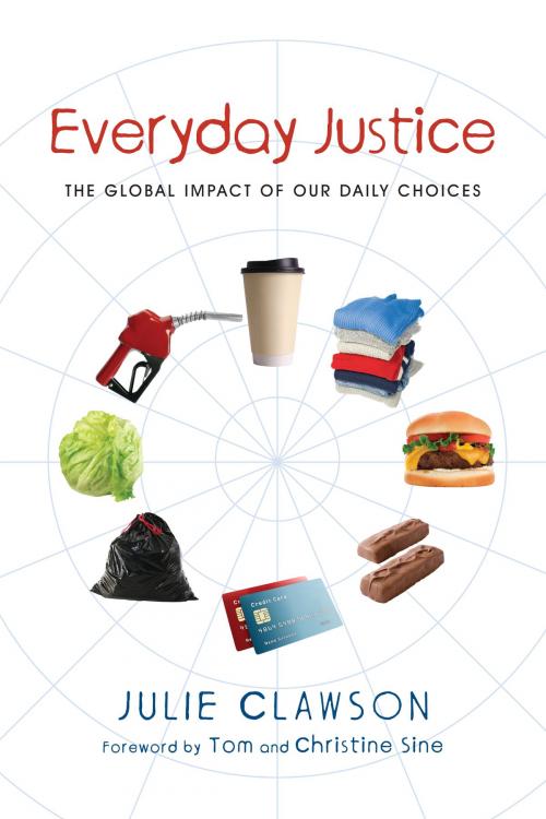 Cover of the book Everyday Justice by Julie Clawson, IVP Books