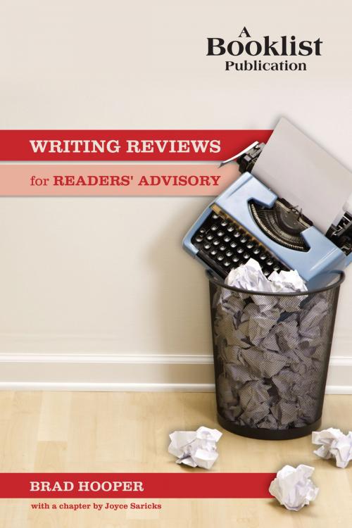 Cover of the book Writing Reviews for Readers' Advisory by Brad Hooper, ALA Editions