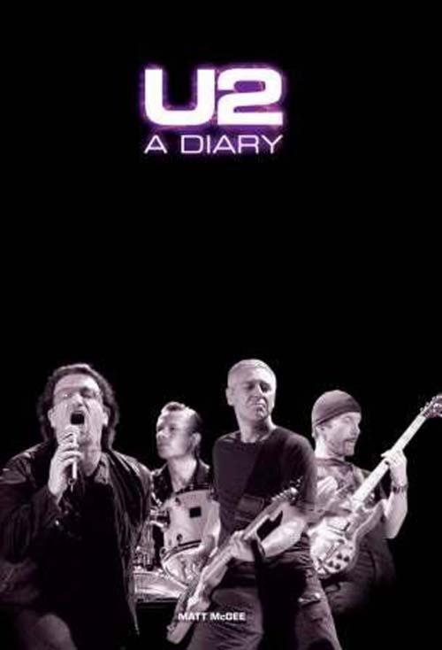 Cover of the book U2: A Diary by Matt McGee, Omnibus Press