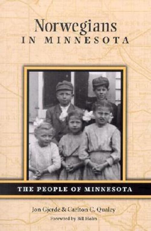 Cover of the book Norwegians in Minnesota by Jon Gjerde, Carlton C. Qualey, Minnesota Historical Society Press