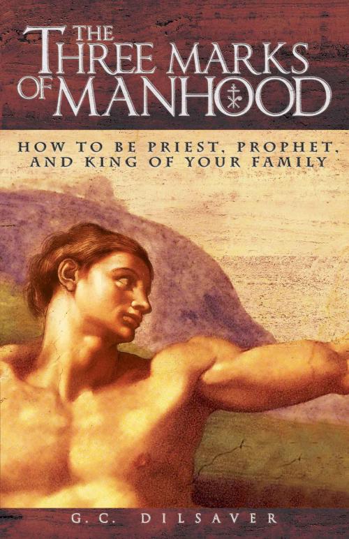 Cover of the book The Three Marks of Manhood by G. C. Dilsaver, TAN Books