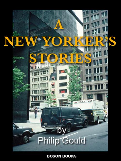 Cover of the book A New Yorker's Stories by Philip Gould, Bitingduck Press