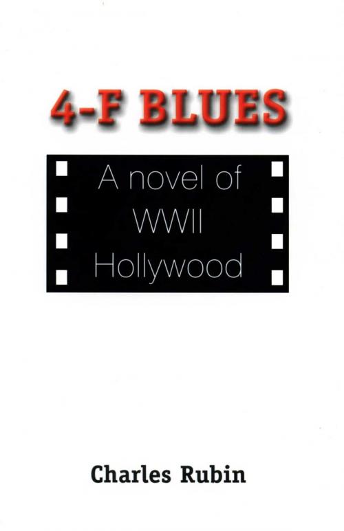 Cover of the book 4-F Blues by Charles Rubin, New Century Publishers