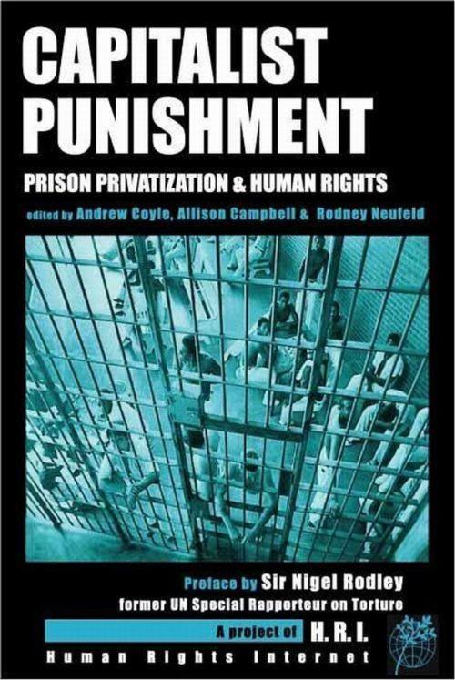 Cover of the book Capitalist Punishment by Alex Friedman, Clarity Press