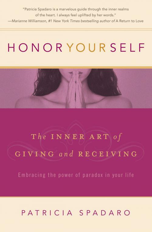 Cover of the book Honor Yourself by Patricia Spadaro, Three Wings Press