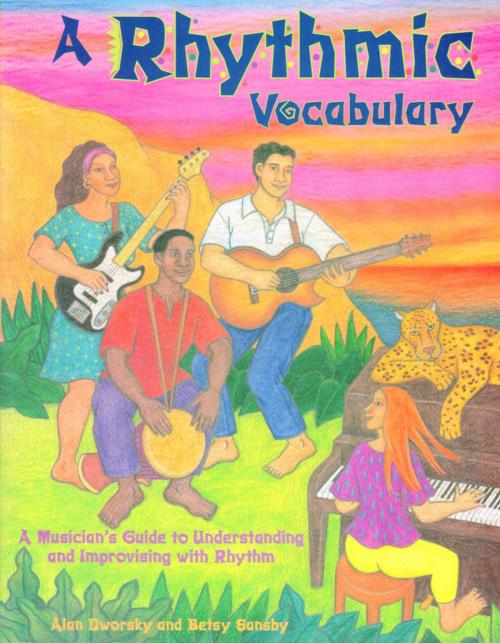Cover of the book A Rhythmic Vocabulary by Alan Dworsky, Dancing Hands Music