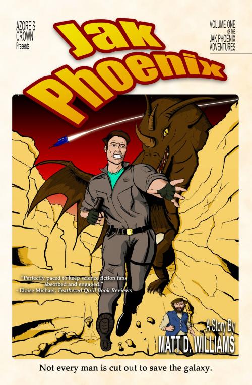 Cover of the book Jak Phoenix by Matt D. Williams, Matt D. Williams