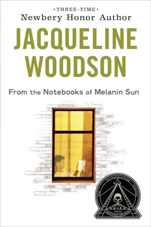 Cover of the book From the Notebooks of Melanin Sun by Jacqueline Woodson, Penguin Young Readers Group