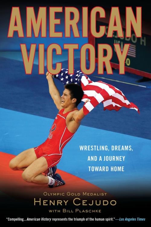 Cover of the book American Victory by Henry Cejudo, Bill Plaschke, Penguin Publishing Group