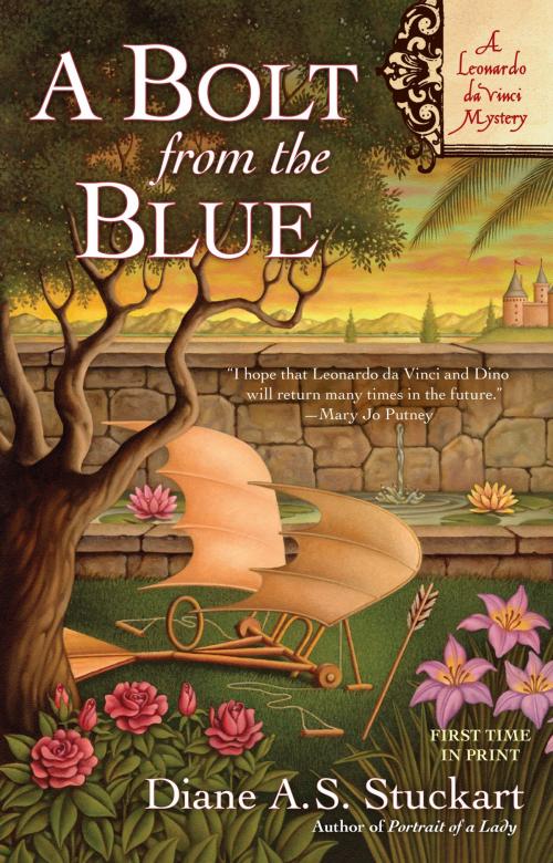 Cover of the book A Bolt from the Blue by Diane A. S. Stuckart, Penguin Publishing Group