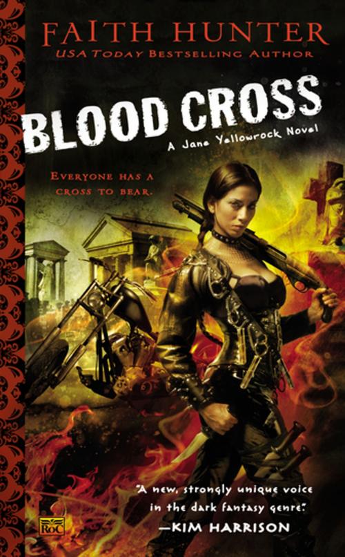Cover of the book Blood Cross by Faith Hunter, Penguin Publishing Group