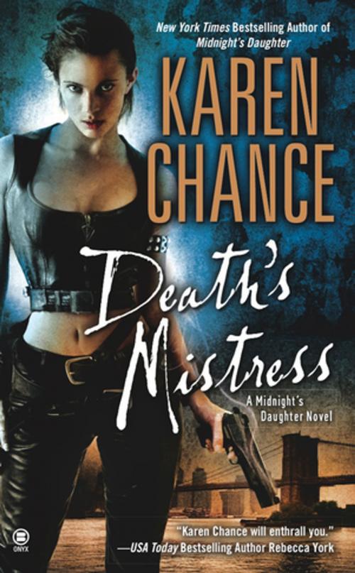 Cover of the book Death's Mistress by Karen Chance, Penguin Publishing Group