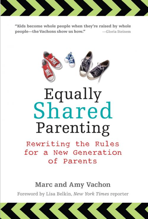Cover of the book Equally Shared Parenting by Marc Vachon, Amy Vachon, Penguin Publishing Group