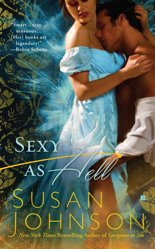 Cover of the book Sexy As Hell by Susan Johnson, Penguin Publishing Group