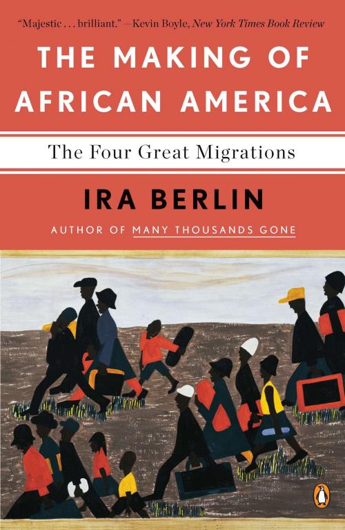 Cover of the book The Making of African America by Ira Berlin, Penguin Publishing Group