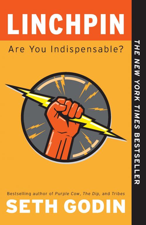 Cover of the book Linchpin by Seth Godin, Penguin Publishing Group