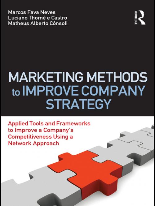 Cover of the book Marketing Methods to Improve Company Strategy by Marcos  Fava Neves, Luciano Thome e Castro, Matheus Alberto Consoli, Taylor and Francis