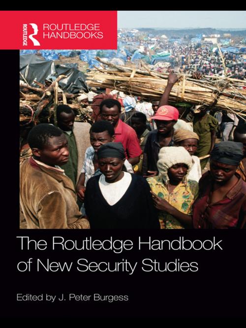 Cover of the book The Routledge Handbook of New Security Studies by , Taylor and Francis